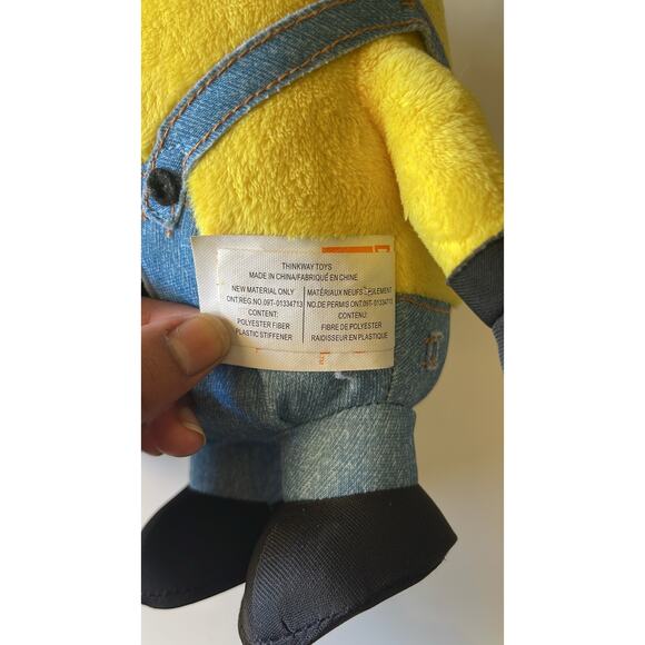 Despicable Me 2 Minions Dave Plush Doll Toy Universal Thinkway Toys - Picture 1 of 5